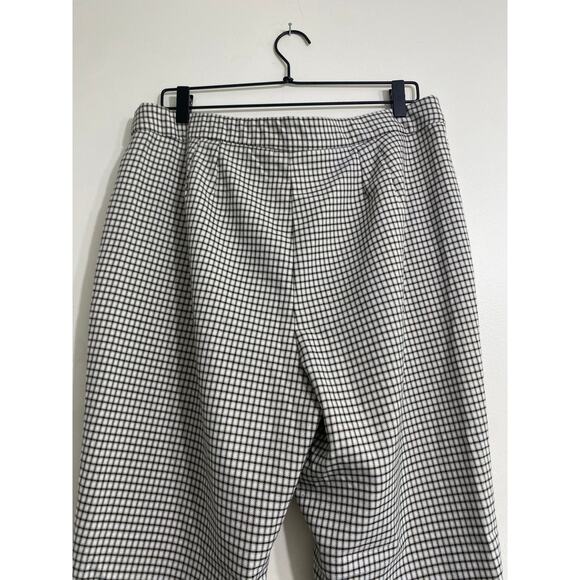 Worthington Slim Ankle Pants - Size Large, Houndstooth - Picture 7 of 9